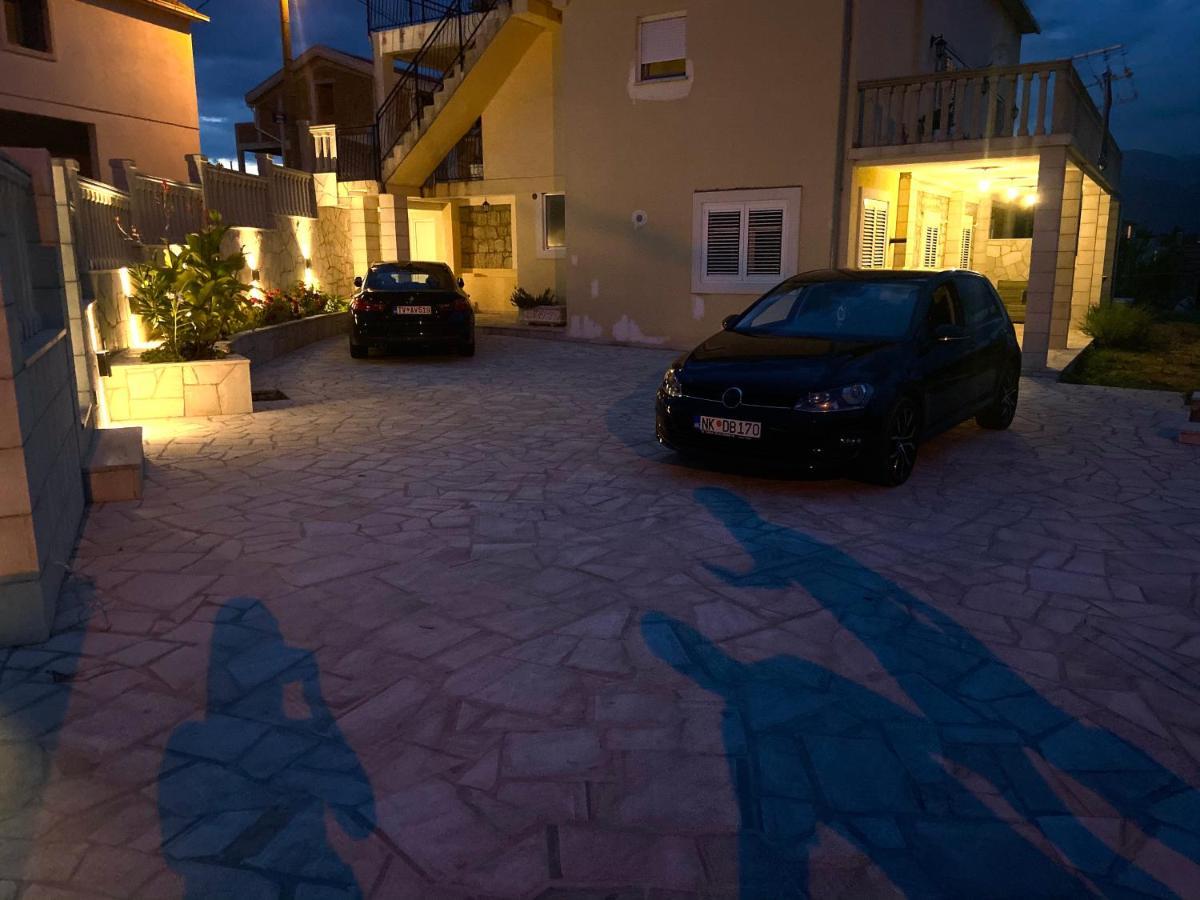 Vila Jovanka Tivat Eksteriør billede